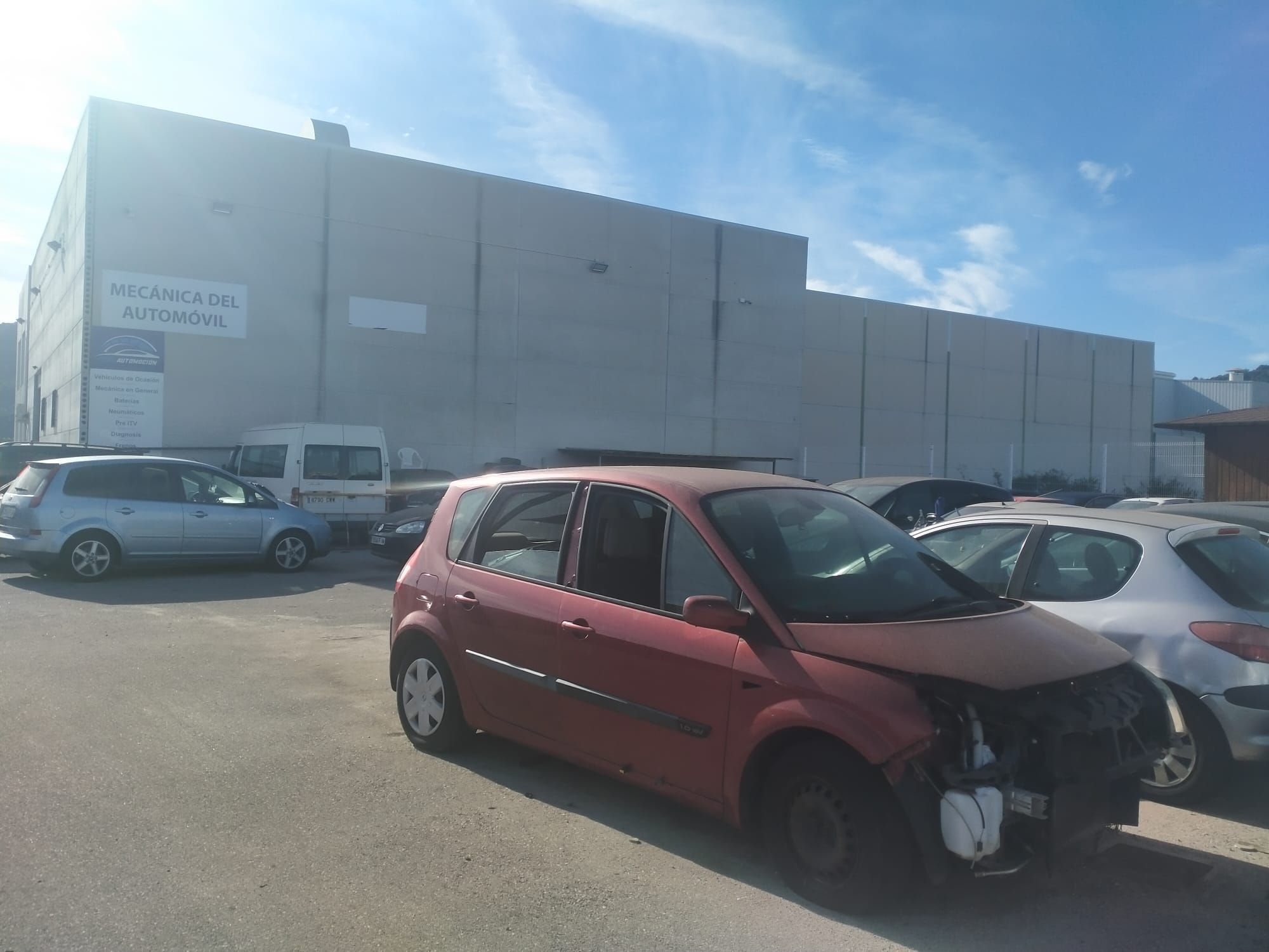 Parking of Industrial buildings for sale in L'Alqueria de la Comtessa