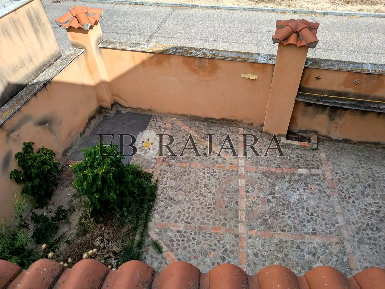Terrassa de Casa adosada en venda en Talavera de la Reina amb Jardí privat, Parquet i Terrassa