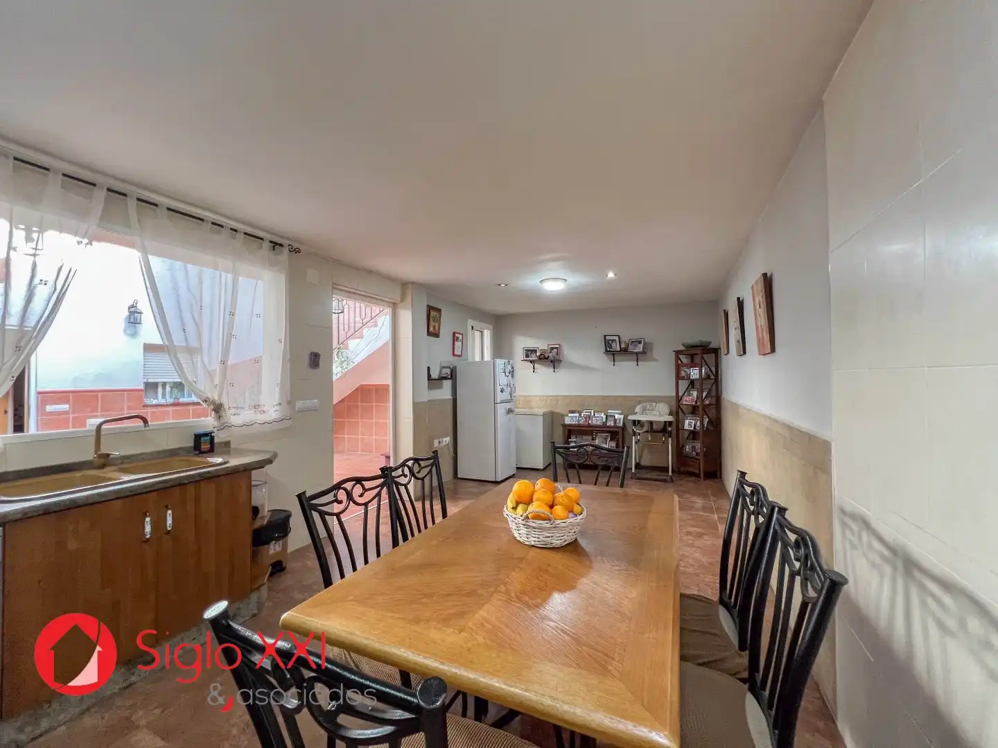 Küche von Haus oder Chalet zum Verkauf in Vila-real mit Heizung, Terrasse und Abstellraum