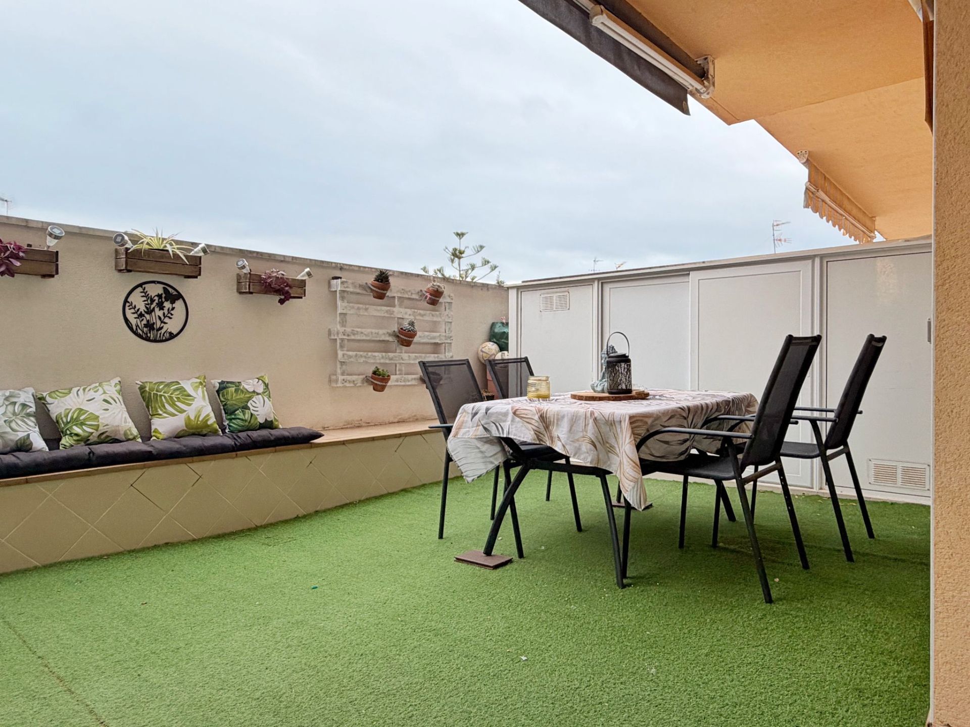 Terrace of Planta baja for sale in Roda de Berà  with Air Conditioner, Heating and Parquet flooring