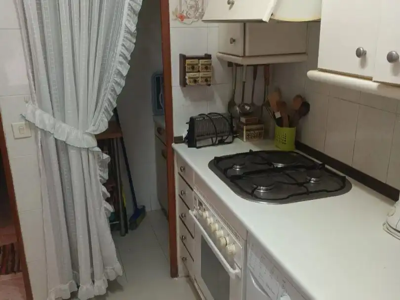 Cuina de Pis en venda en Salamanca Capital amb Terrassa i Balcó