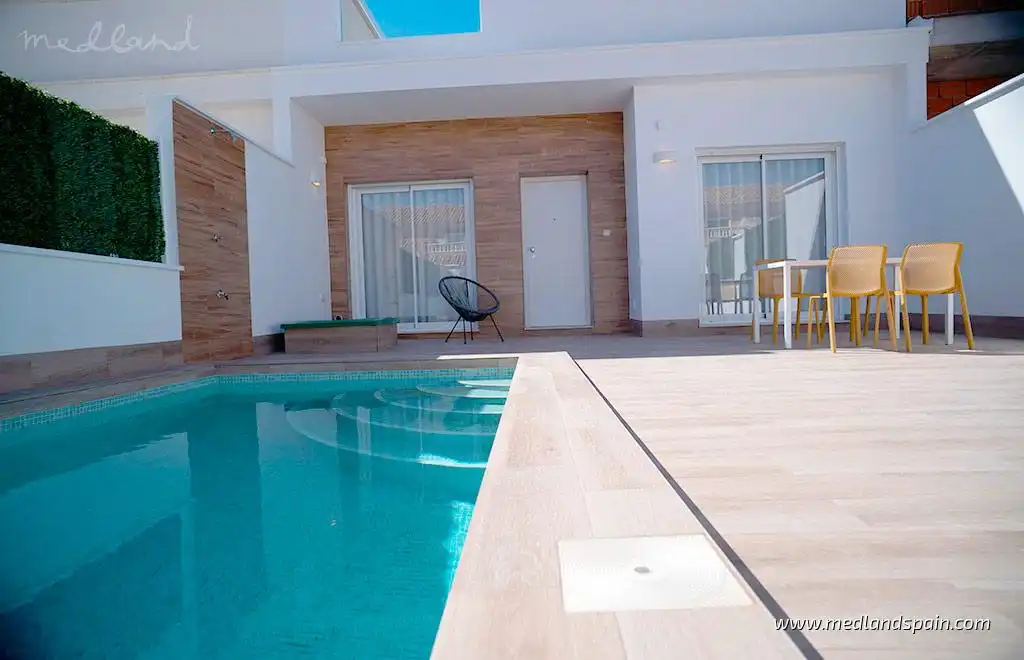 Xalet amb piscina en venda a San Javier ciudad, imagen 14