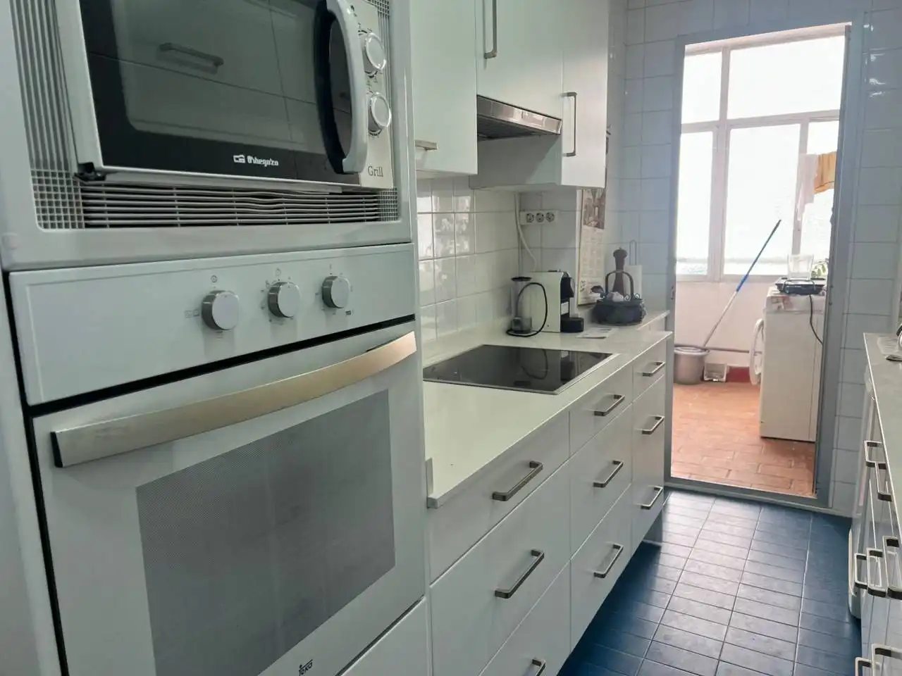 Cocina de Piso en venta en Cádiz con Terraza