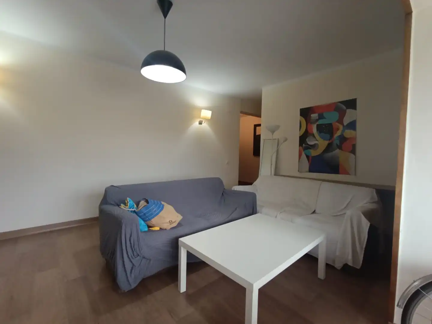 Sala de estar de Piso de alquiler en Málaga con Amueblado