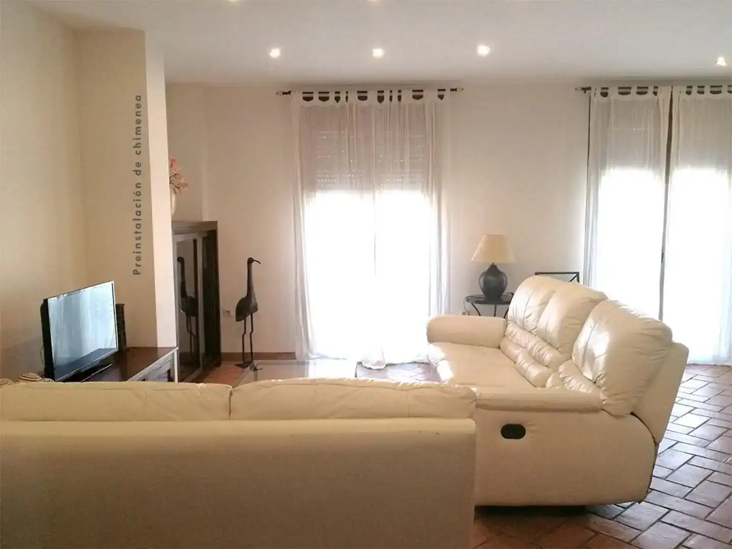 Sala d'estar de Pis en venda en Camas amb Aire condicionat, Moblat i Balcó