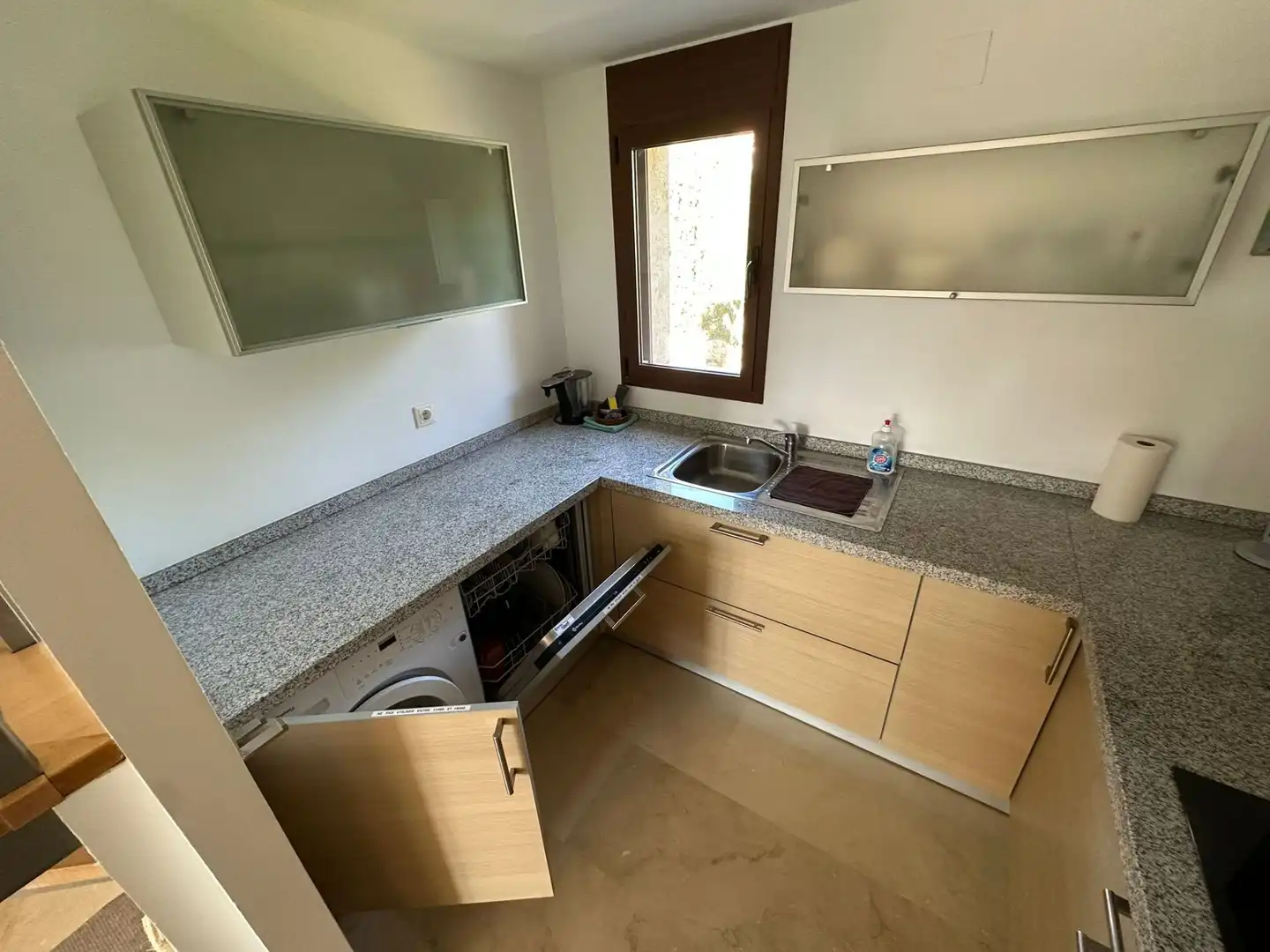 Kitchen of Attic for sale in Moraira  with Air Conditioner, Heating and Terrace