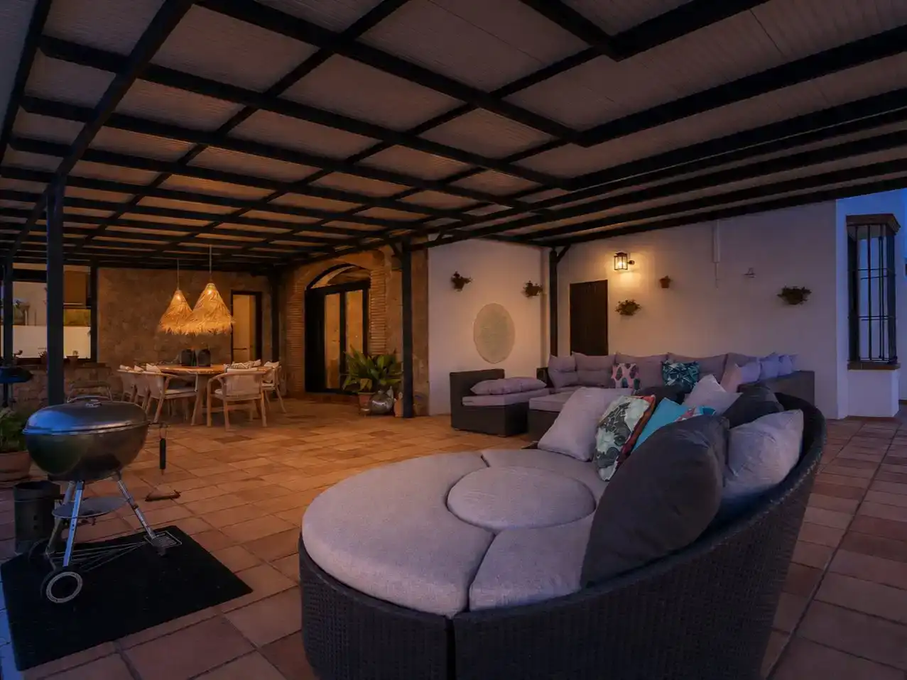 Terraza de Piso en venta en Aljaraque con Aire acondicionado, Jardín privado y Trastero