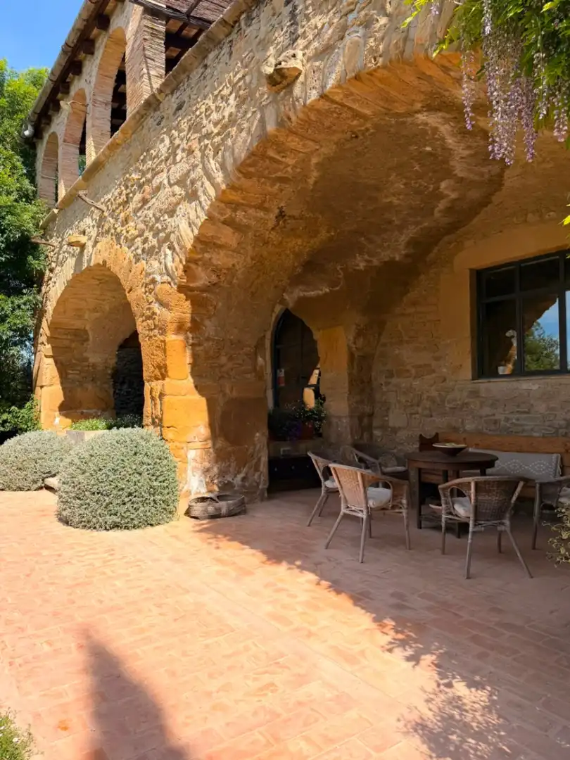 Terraza de Finca rústica en venta en Vilademuls