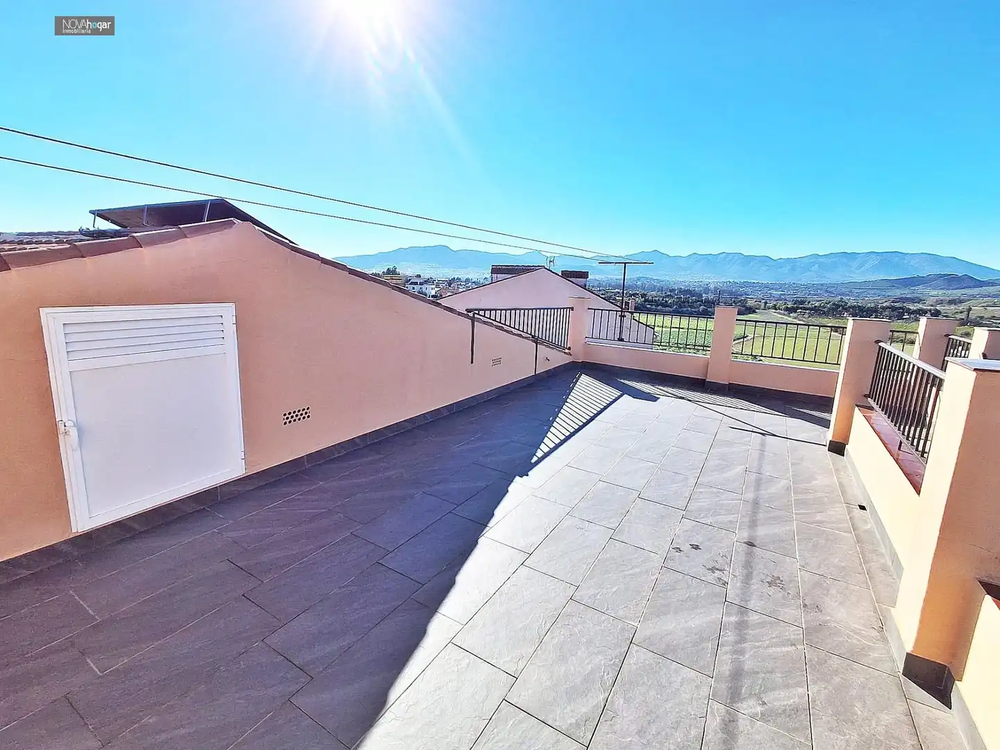 Terrace of Houses for rent in Málaga  with Air Conditioner, Heating and Terrace