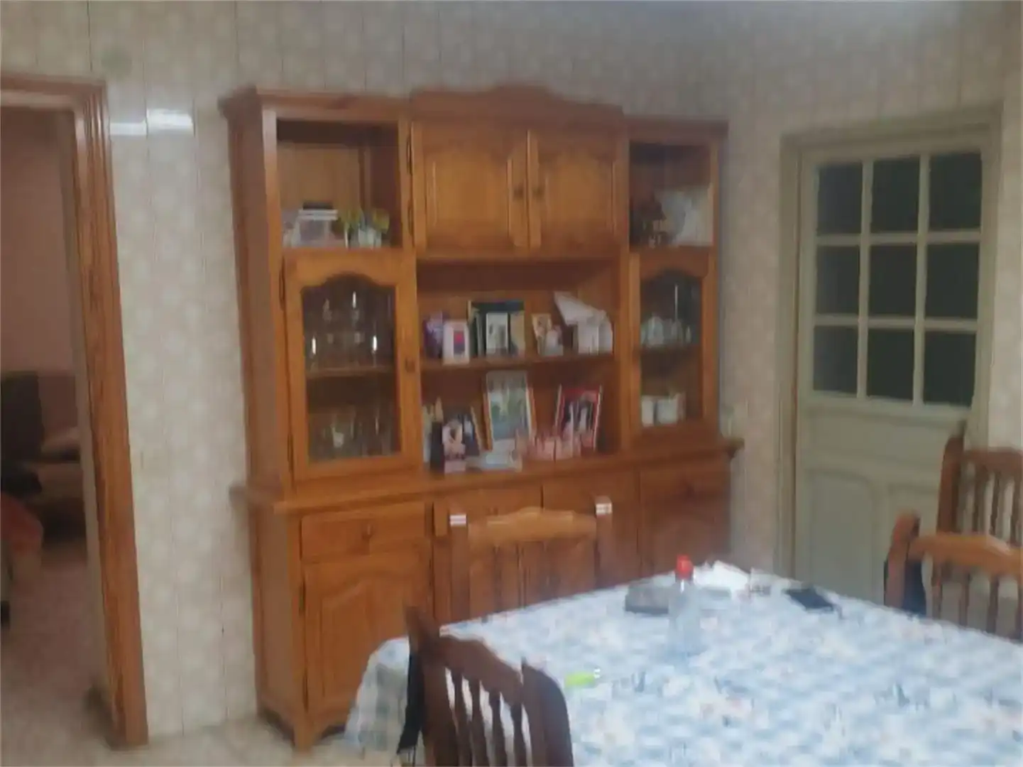 Comedor de Casa adosada en venta en Alcocer con Trastero, Amueblado y Balcón