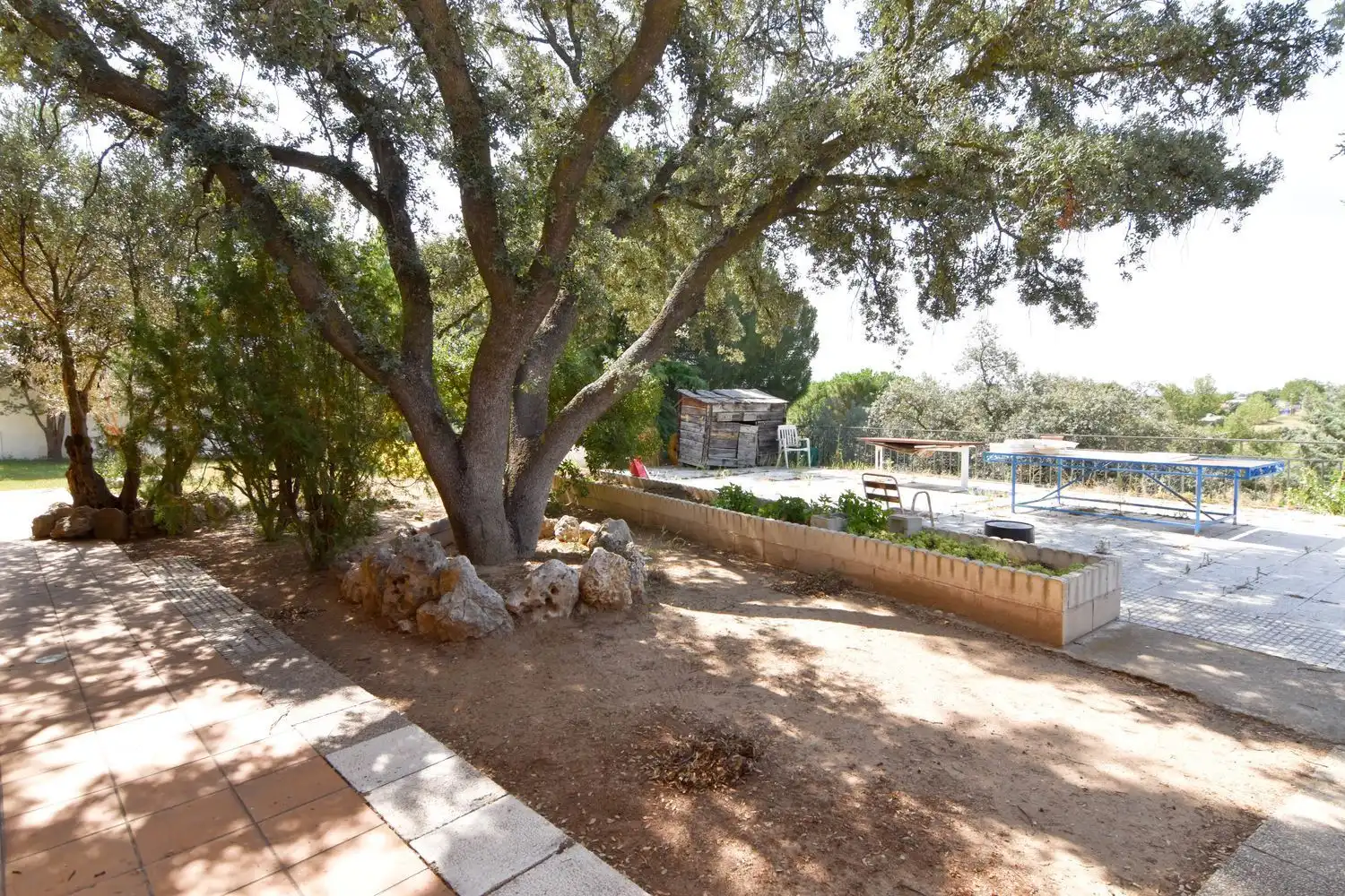 Jardín de Finca rústica en venta en Navalcarnero con Jardín privado, Terraza y Trastero