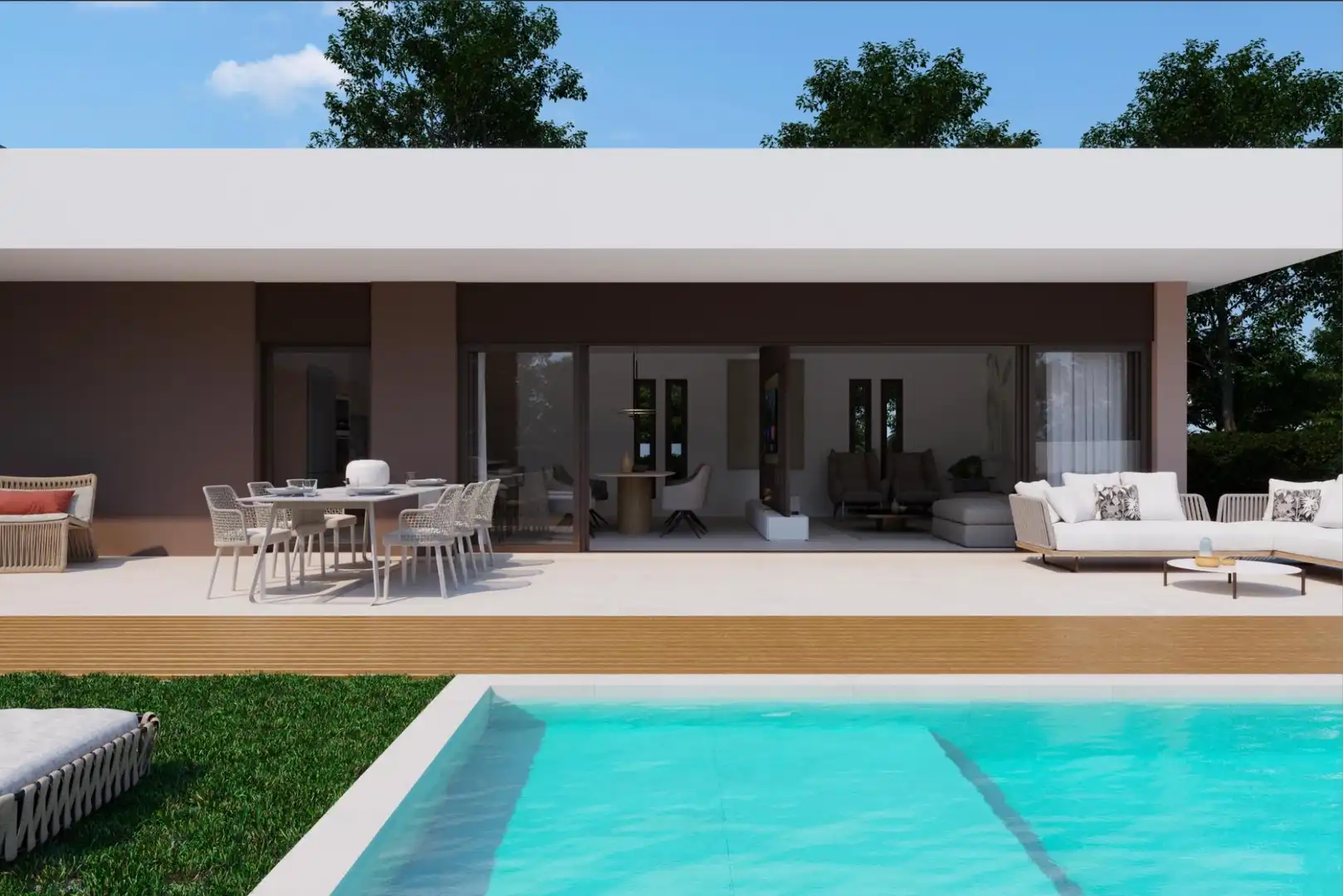Villa avec piscine à vendre à La Algoda - Matola - Llano de San José, imagen 4