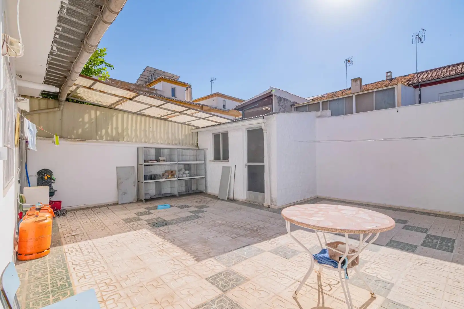 Terrace of Houses for sale in Granada  with Terrace and Storage room