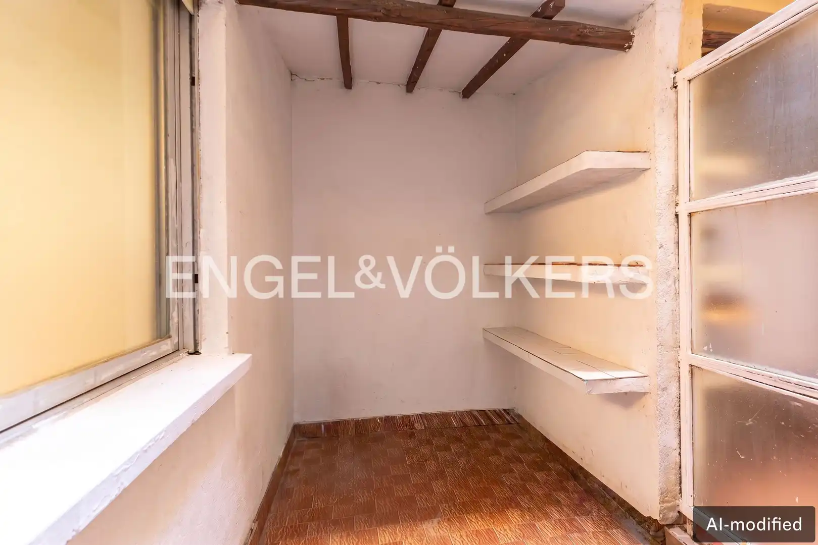 Terrasse von Wohnung zum Verkauf in Madrid mit Heizung und Parkett