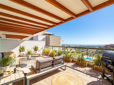 Apartament amb piscina en venda a Nueva Andalucía