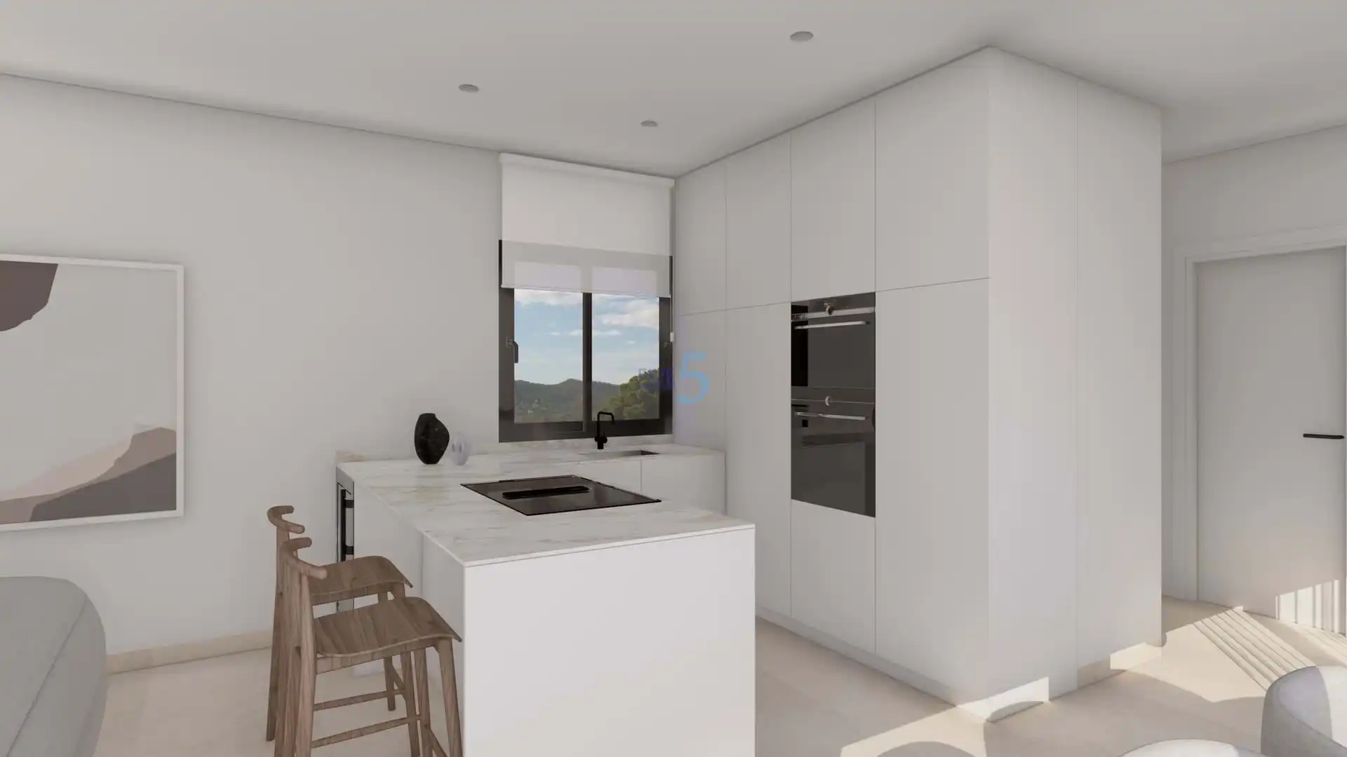 Maison avec piscine à vendre à Balcón de Finestrat - Terra Marina, imagen 8