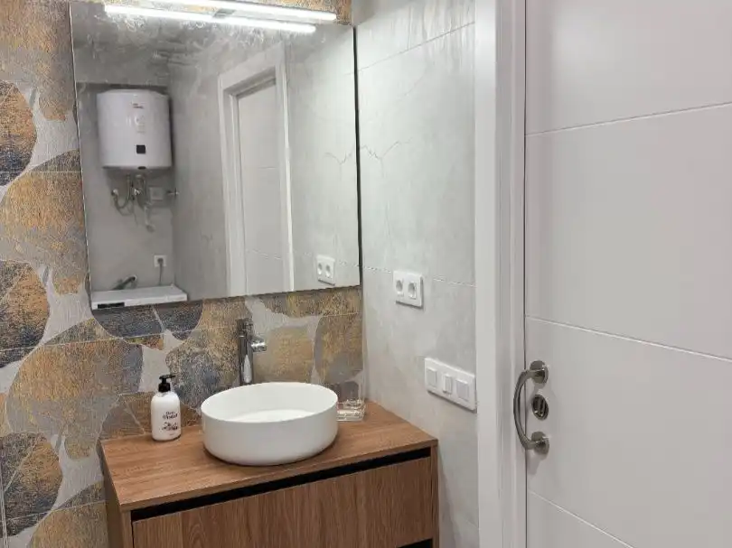 Bany de Apartament de lloguer en Puerto de la Cruz amb Terrassa i Balcó