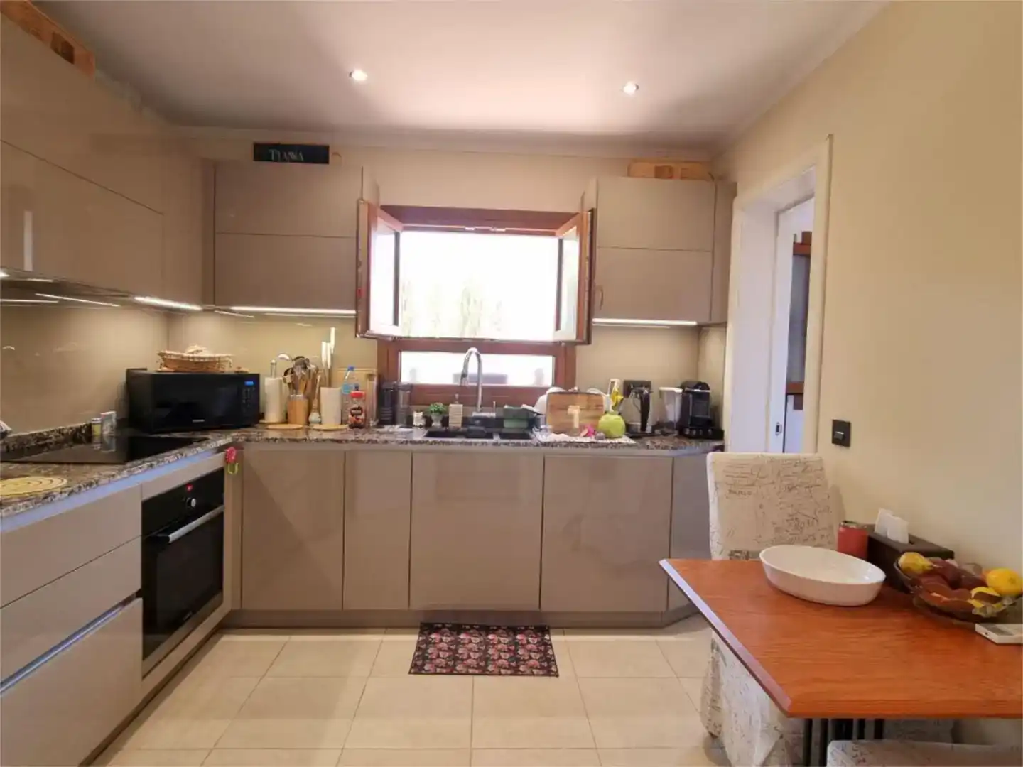 Cocina de Casa o chalet en venta en Calvià con Aire acondicionado, Jardín privado y Parquet