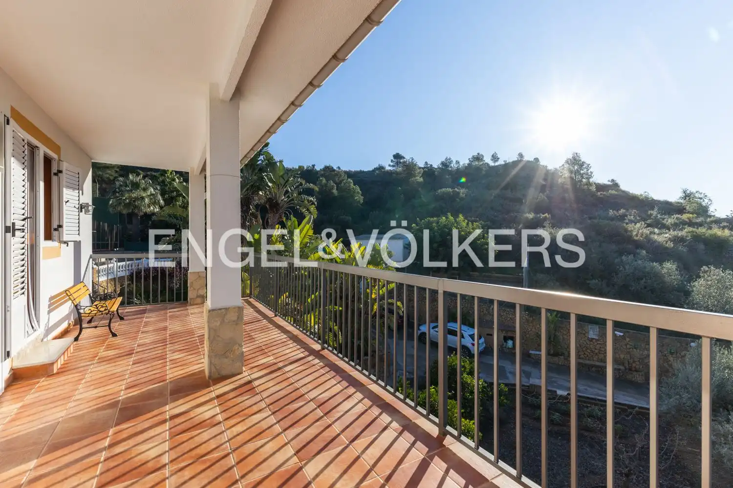 Terraza de Casa o chalet en venta en Pedralba con Calefacción, Jardín privado y Terraza
