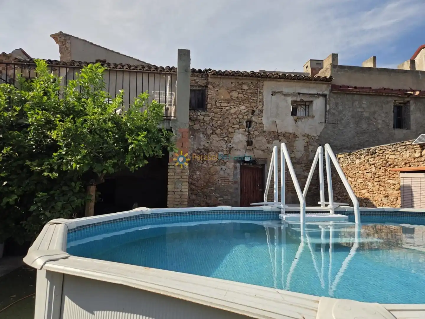 Swimming pool of Detached homes for sale in Alcàntera de Xúquer  with Private garden, Terrace and Storage room