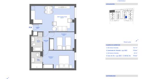 Photo 2 of Flat for sale in Pimentero Esquina Prolongación Calle Tulipán, Siete Palmas, Las Palmas