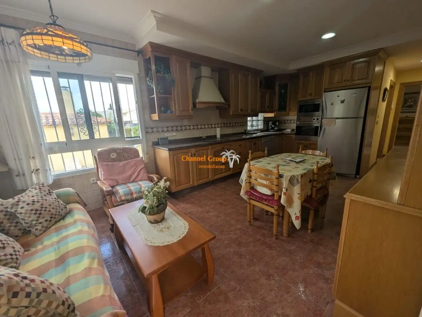 Comedor de Casa o chalet en venta en Elche / Elx con Aire acondicionado, Jardín privado y Balcón