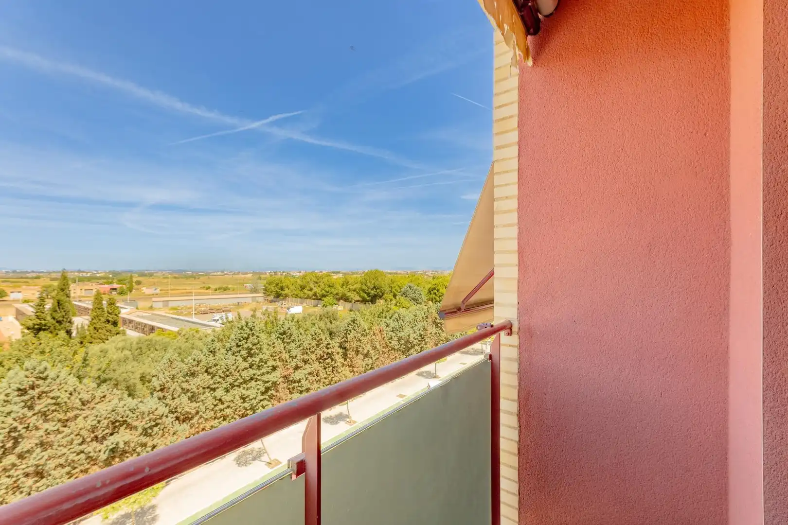 Terraza de Piso de alquiler en Catarroja con Aire acondicionado, Calefacción y Amueblado