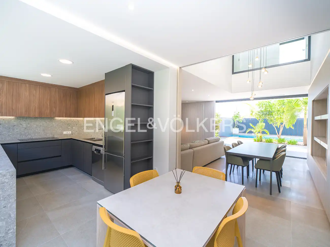 Kitchen of Houses for sale in Elche / Elx  with Air Conditioner, Heating and Private garden