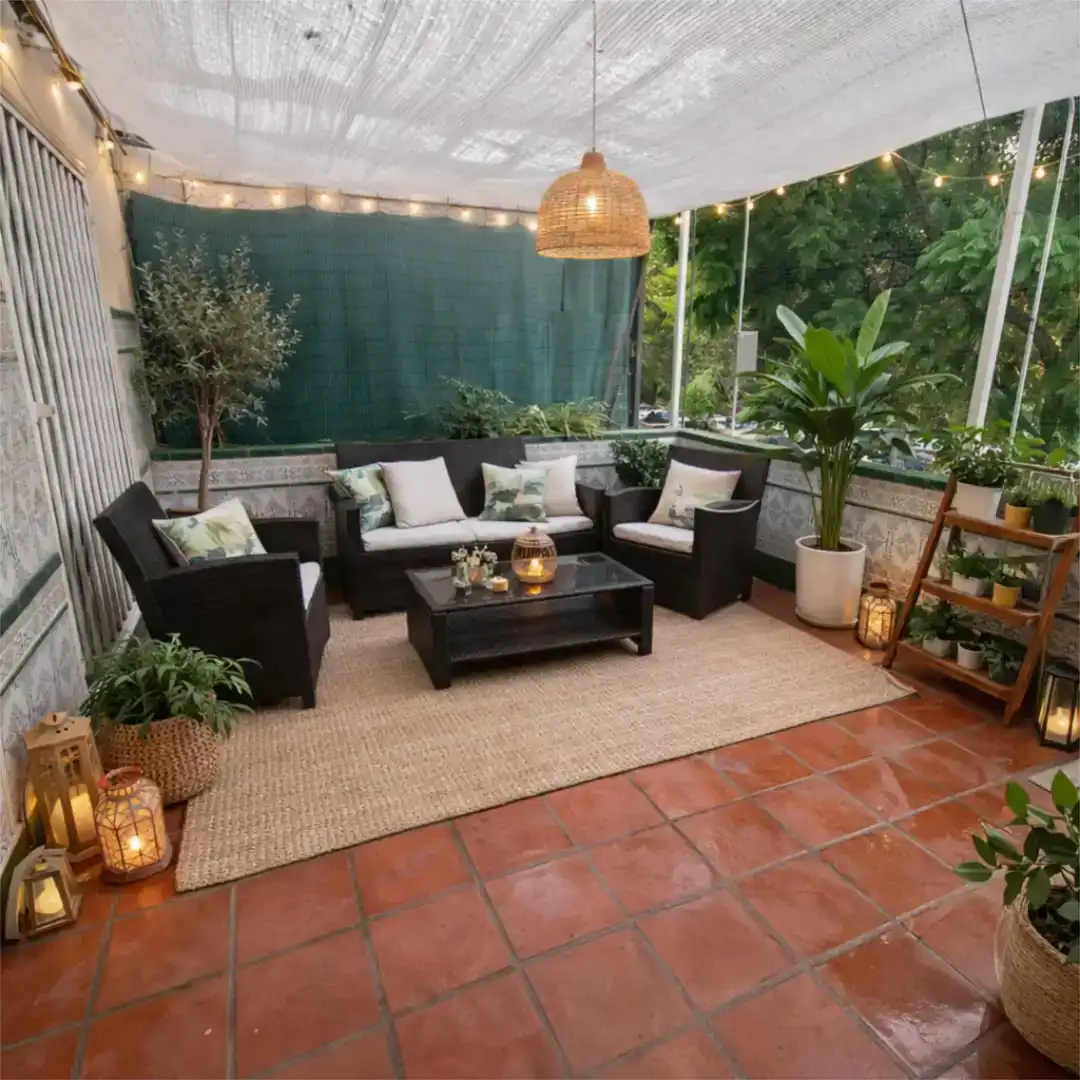 Terrace of Flat for sale in Marbella Centro