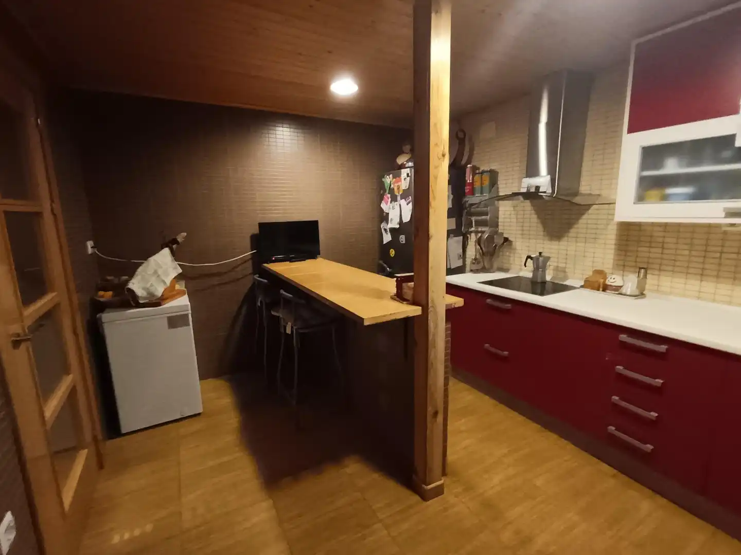 Cocina de Casa o chalet en venta en Puertollano con Aire acondicionado, Calefacción y Terraza