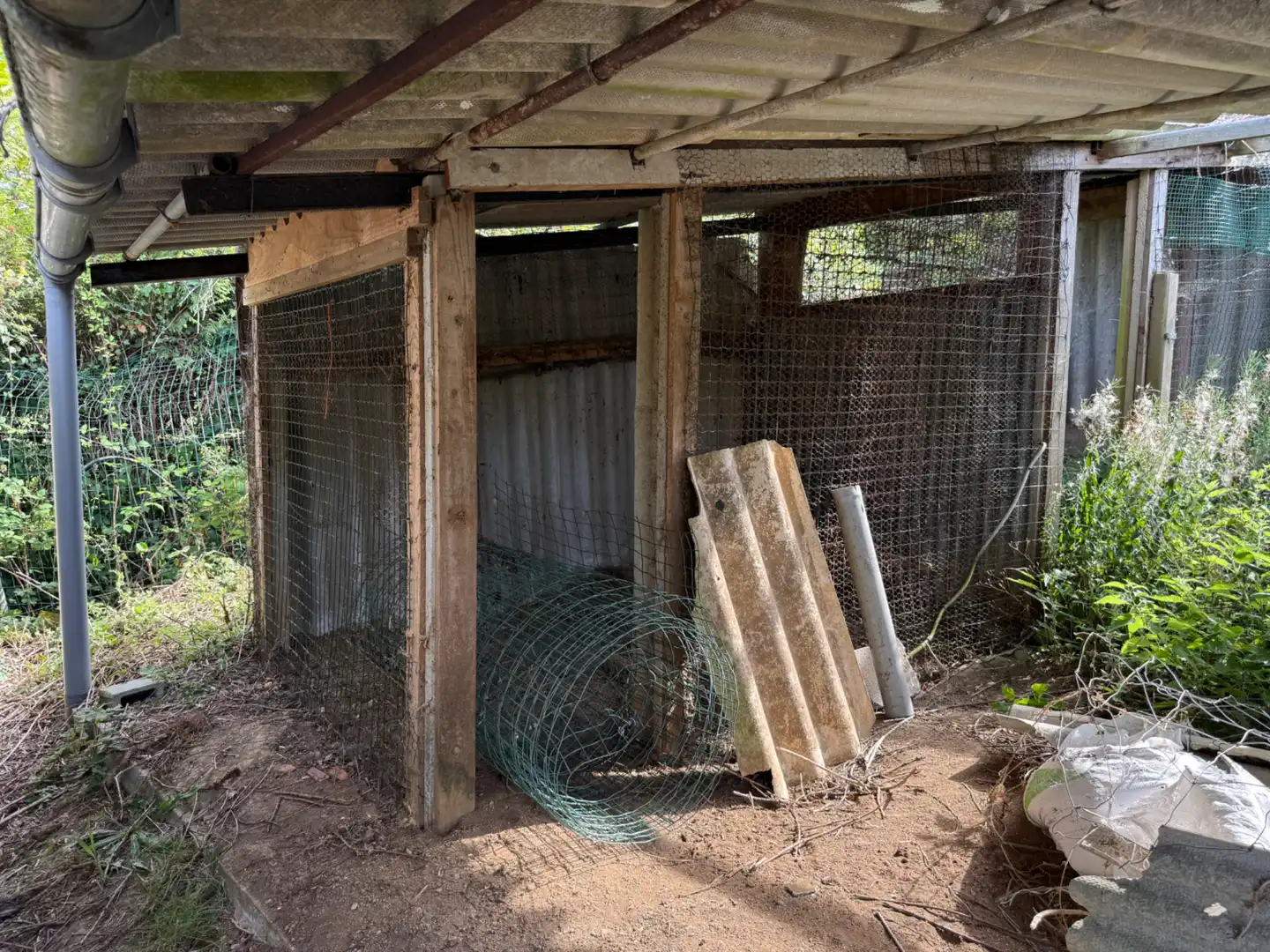 Jardín de Casa o chalet en venta en Cariño con Alarma