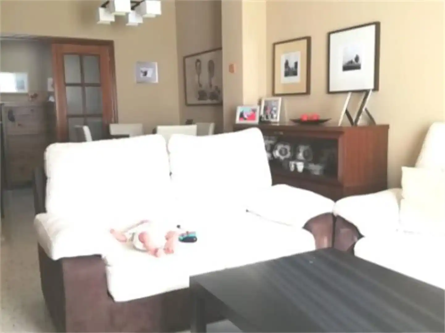 Sala d'estar de Pis en venda en Olivenza amb Aire condicionat i Balcó