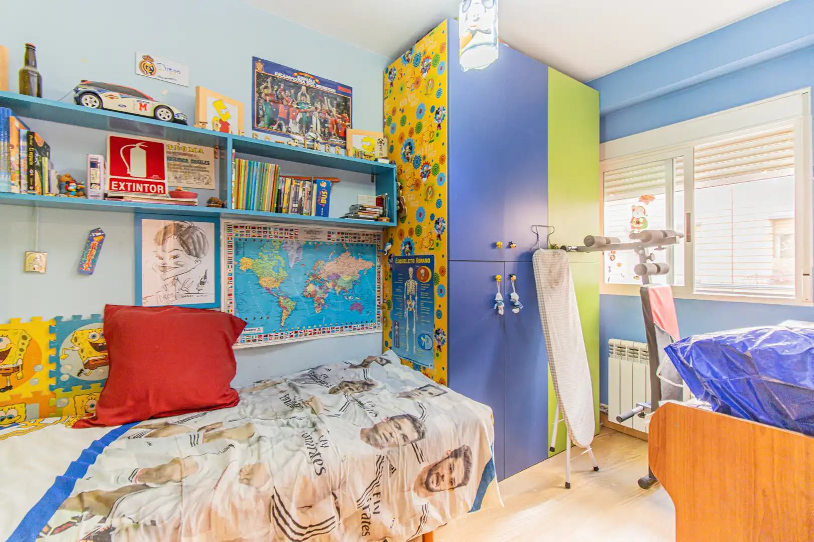 Habitación de Piso en venta en Zaragoza con Aire acondicionado, Calefacción y Terraza