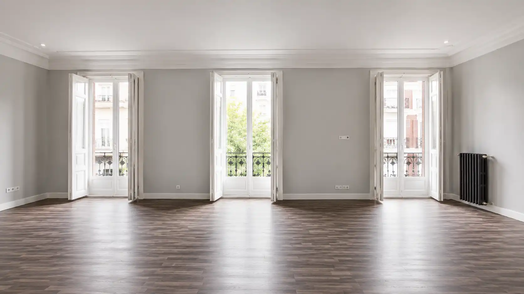 Sala de estar de Piso en venta en Madrid con Aire acondicionado y Calefacción