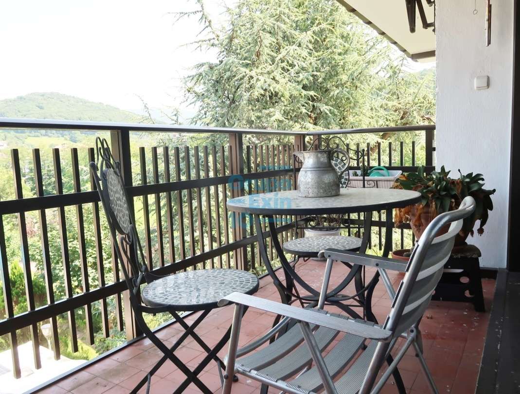 Terrace of Flat to rent in Oiartzun  with Air Conditioner, Heating and Terrace