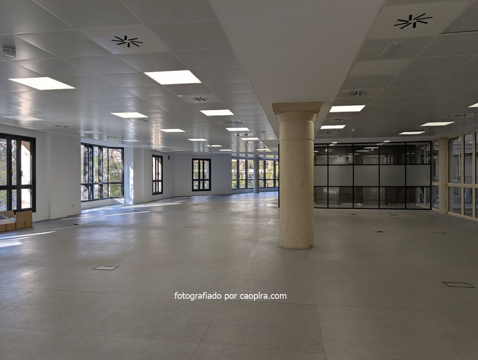 Oficina de lloguer en  Barcelona Capital amb Aire condicionat i Calefacció