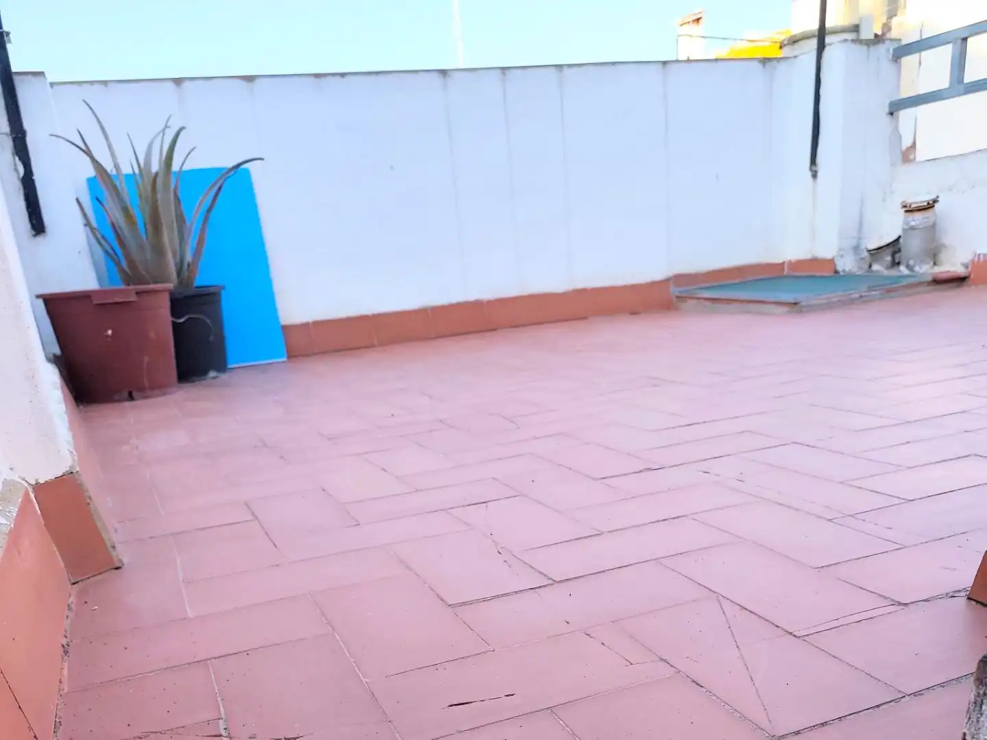 Terraza de Casa adosada en venta en Puçol con Aire acondicionado