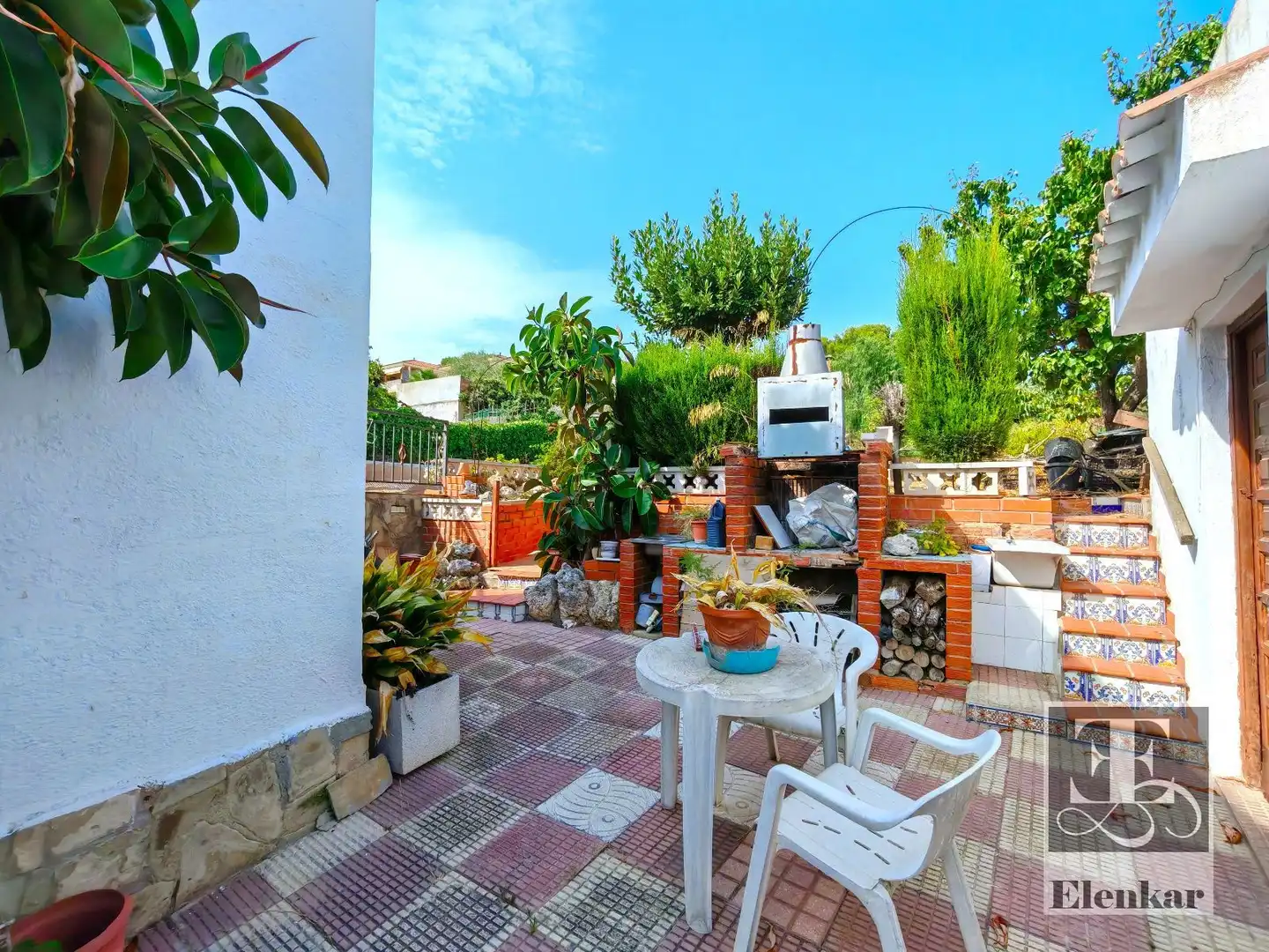 Terrassa de Casa o xalet en venda en Calafell amb Calefacció, Jardí privat i Terrassa