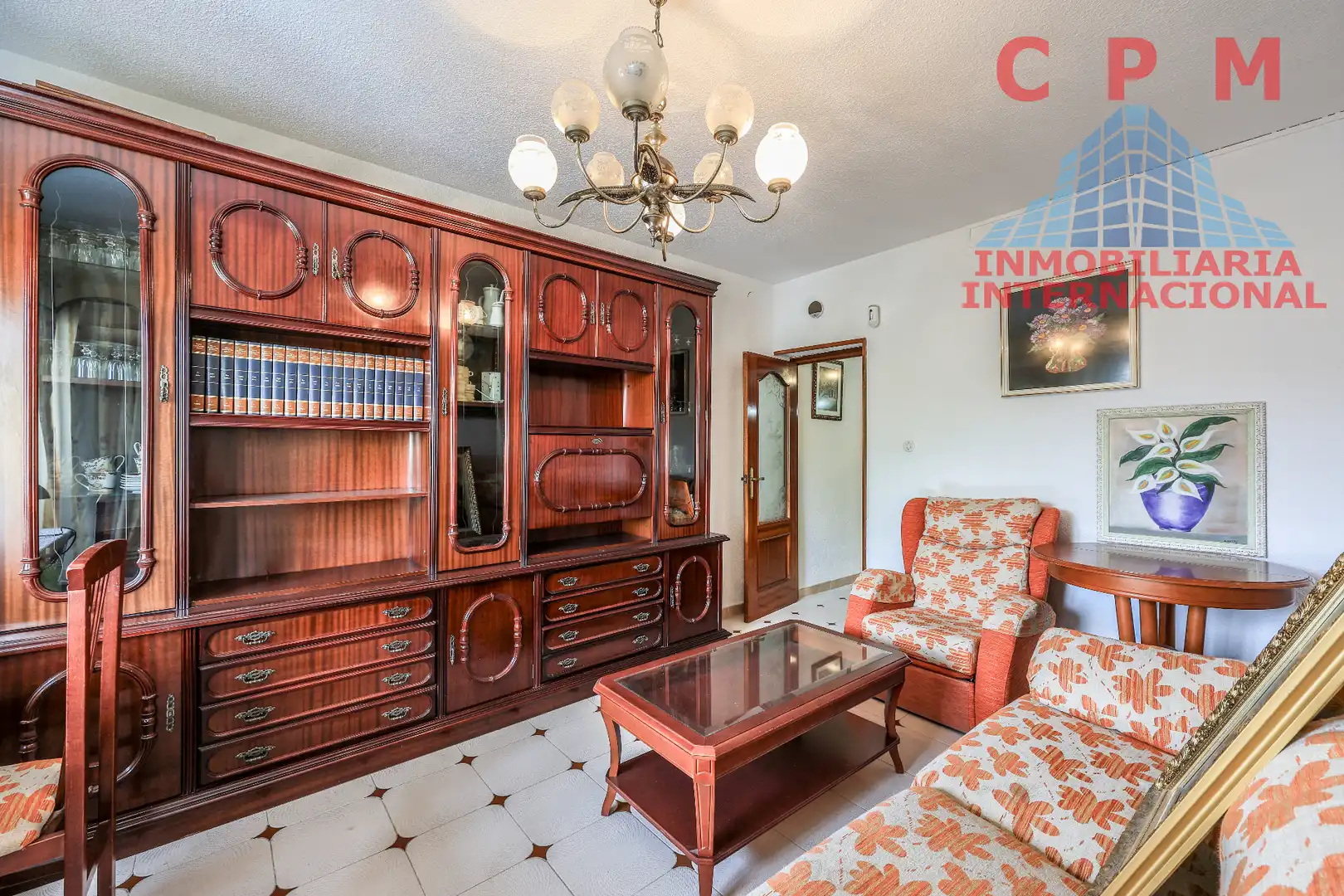 Sala de estar de Piso en venta en Parla con Aire acondicionado, Calefacción y Terraza