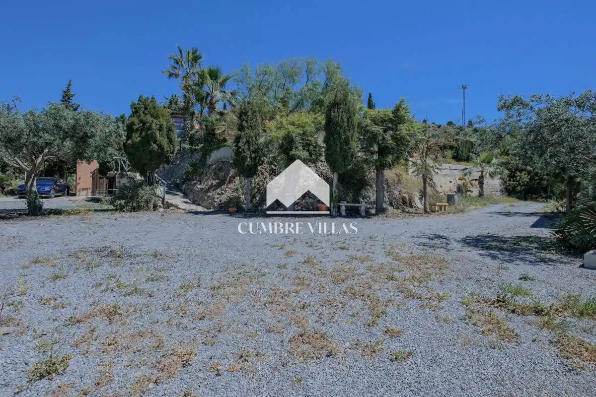 Vista exterior de Finca rústica en venta en Almuñécar con Jardín privado, Terraza y Trastero