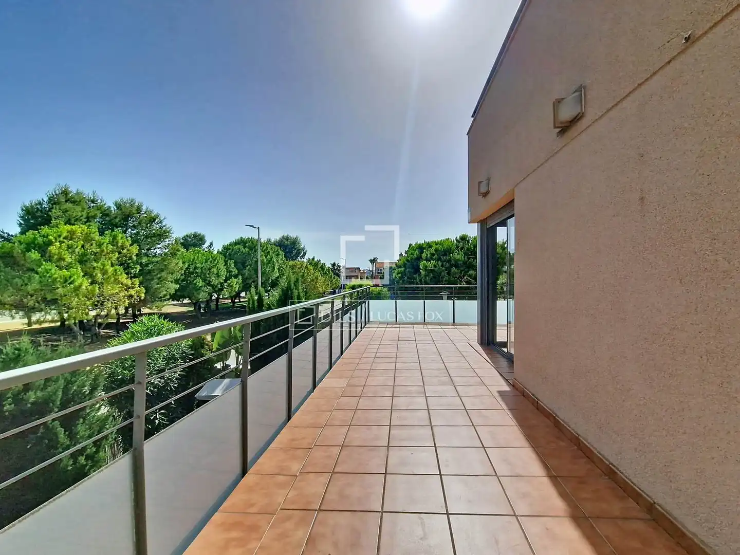 Terraza de Piso en venta en Cubelles con Aire acondicionado, Calefacción y Jardín privado