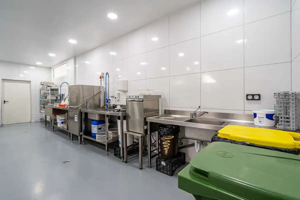 Kitchen of Commercial properties for sale in Haría  with Furnished