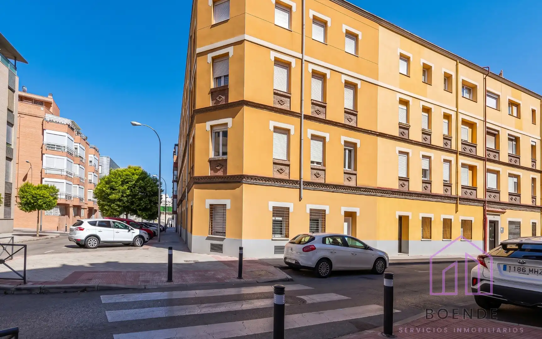Vista exterior de Piso en venta en Madrid con Aire acondicionado, Calefacción y Parquet