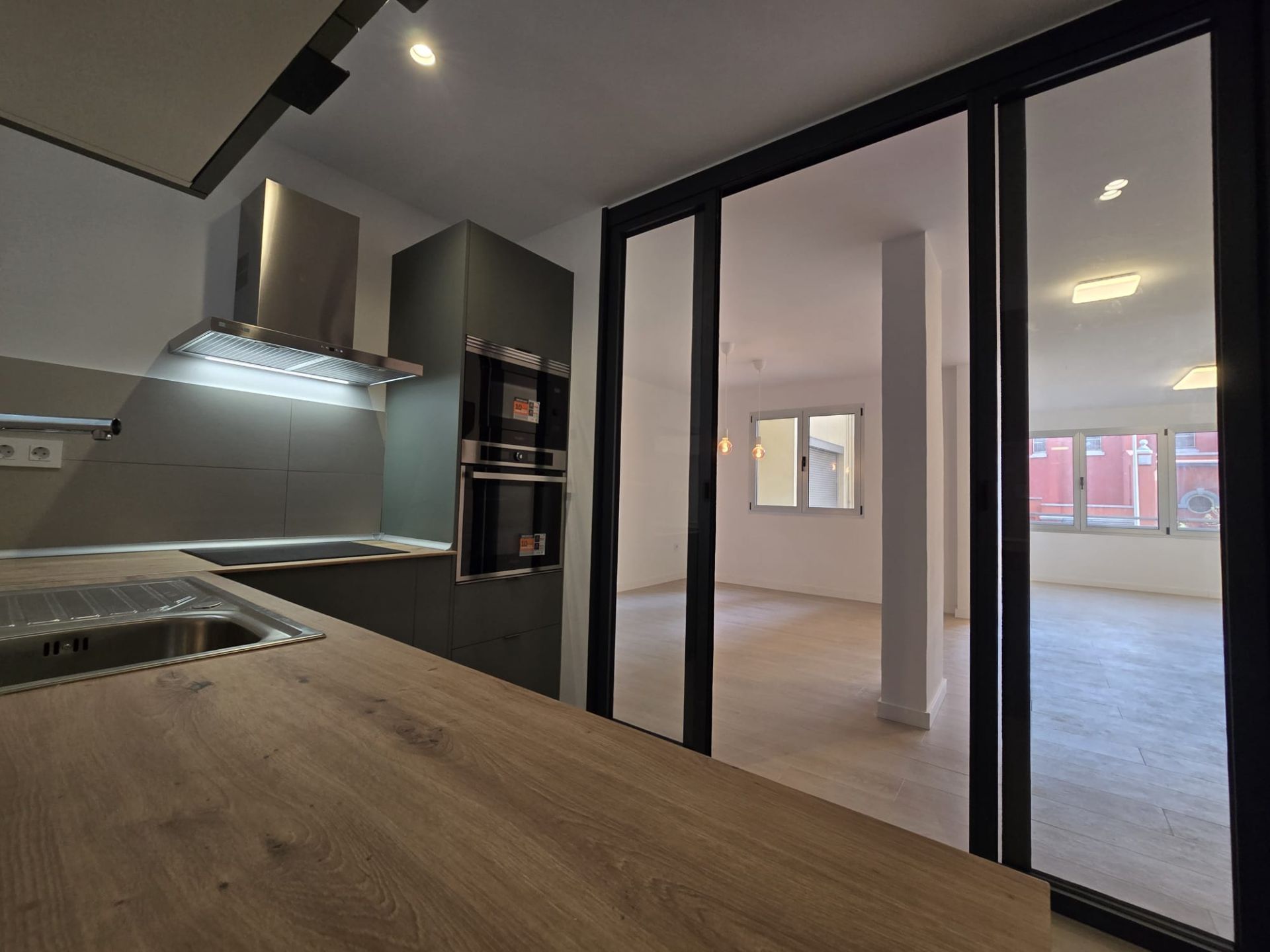 Kitchen of Flat for sale in Las Palmas de Gran Canaria