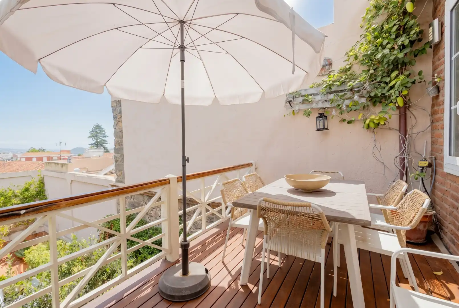 Terrassa de Casa o xalet en venda en La Orotava amb Jardí privat, Parquet i Moblat