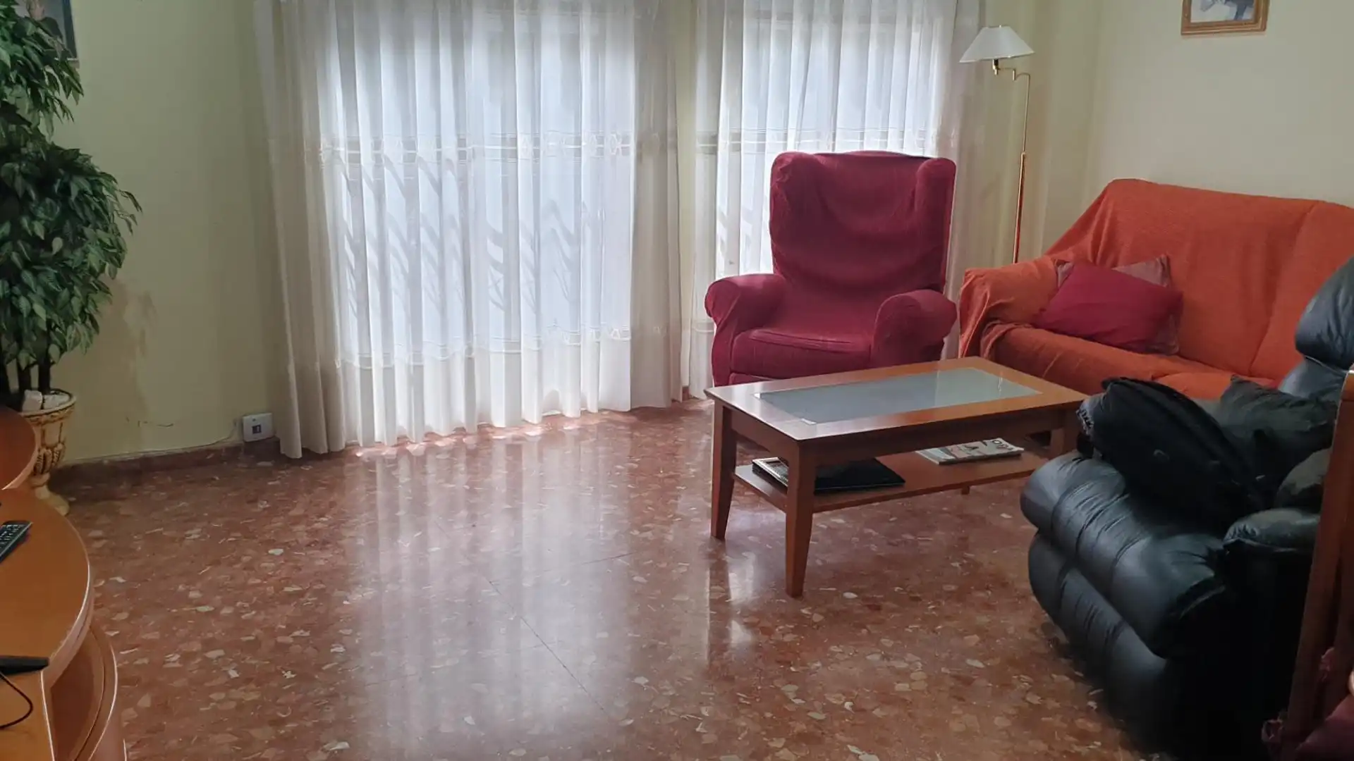 Living room of Flat for sale in Elche / Elx  with Air Conditioner and Storage room
