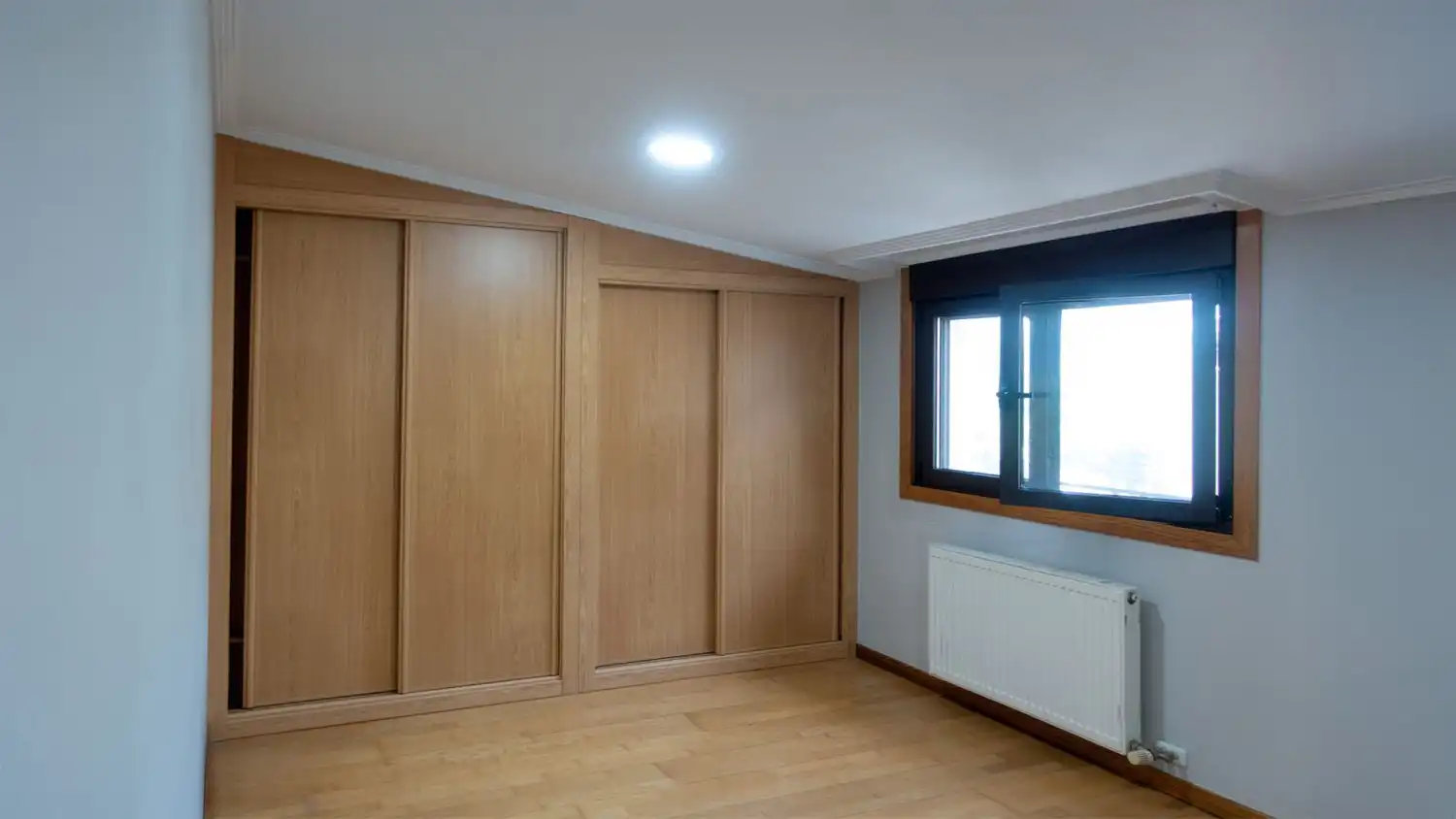Schlafzimmer von Wohnung zum Verkauf in Ponteareas mit Heizung, Terrasse und Abstellraum
