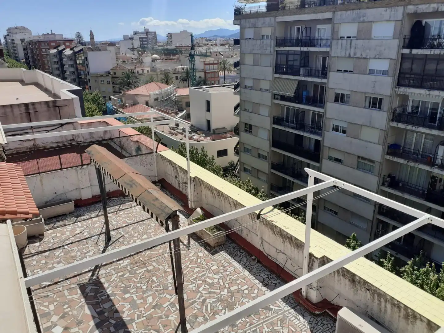Terrassa de Àtic en venda en Gandia amb Terrassa, Traster i Balcó