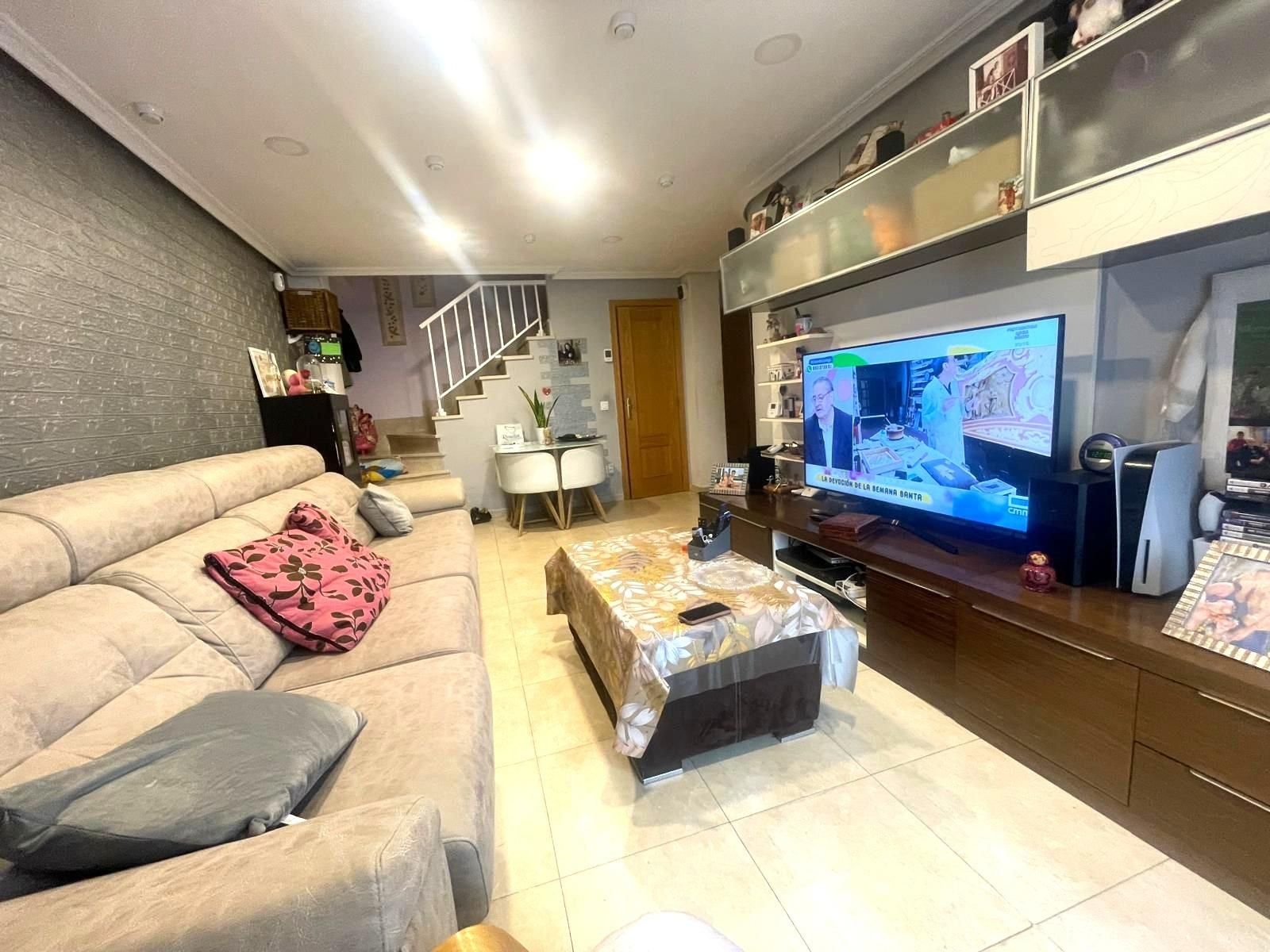 Living room of Duplex for sale in Esquivias  with Heating