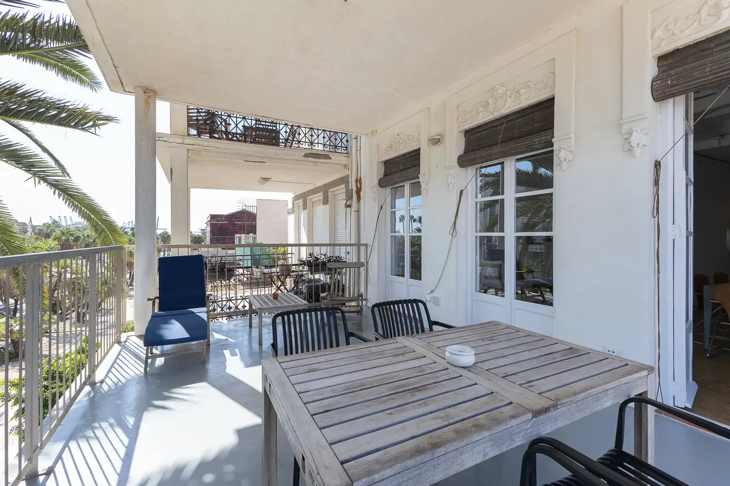 Terraza de Piso de alquiler en Poblats Marítims